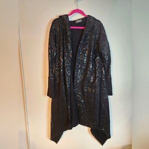 Killstar xxl tunic hoodie.